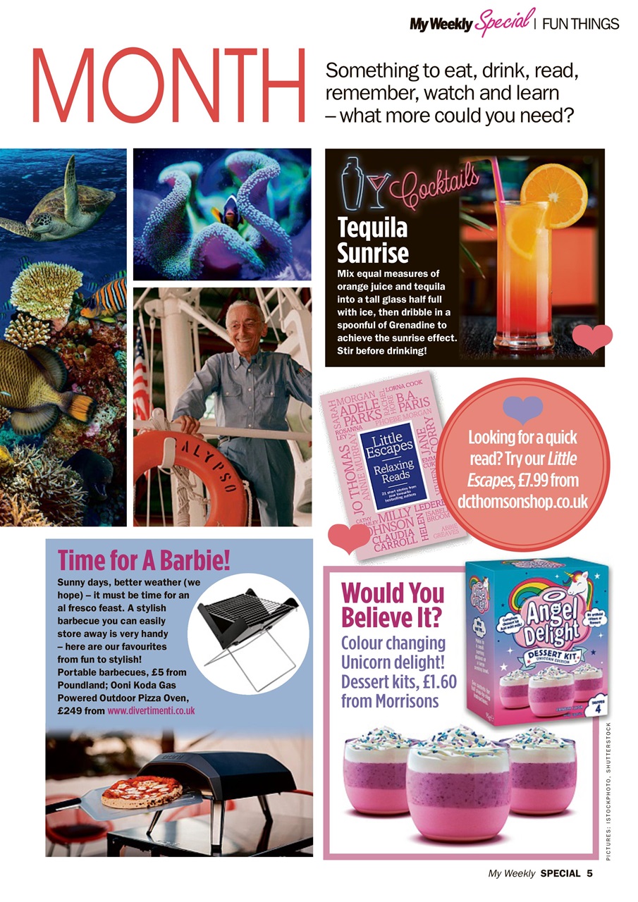 My Weekly Special Preview Pages