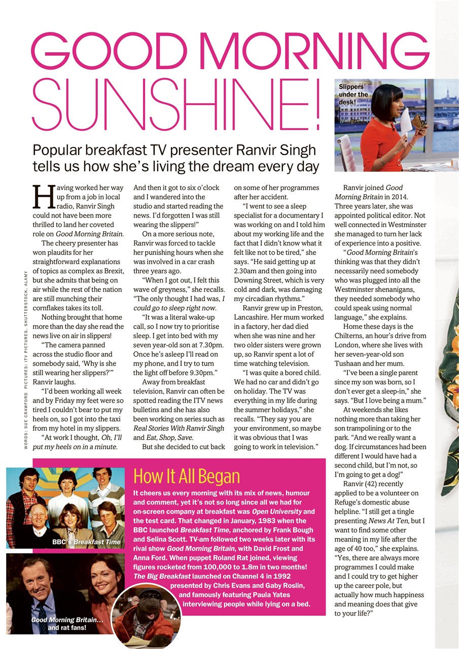 My Weekly Special Preview Pages