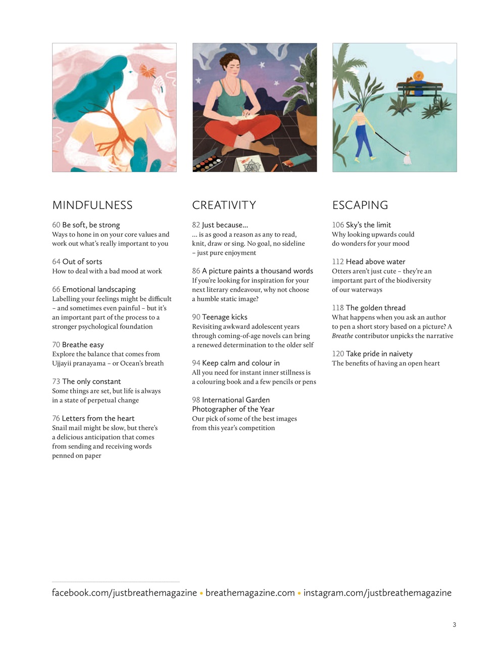 Breathe Preview Pages