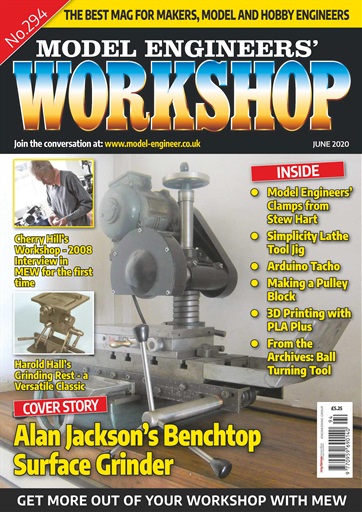 Model Engineer & Workshop Magazine issue 
