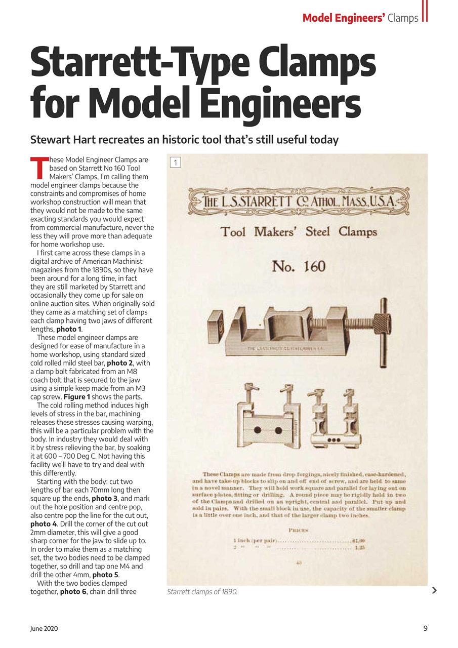 Model Engineer & Workshop Magazine Preview Pages