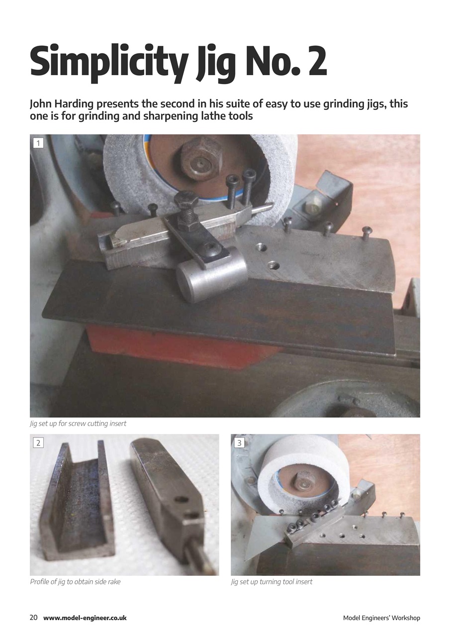 Model Engineer & Workshop Magazine Preview Pages