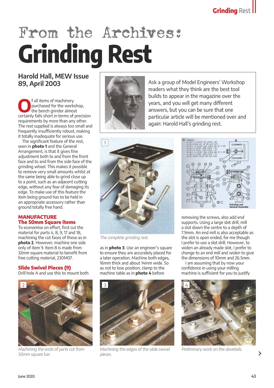 Model Engineer & Workshop Magazine Preview Pages