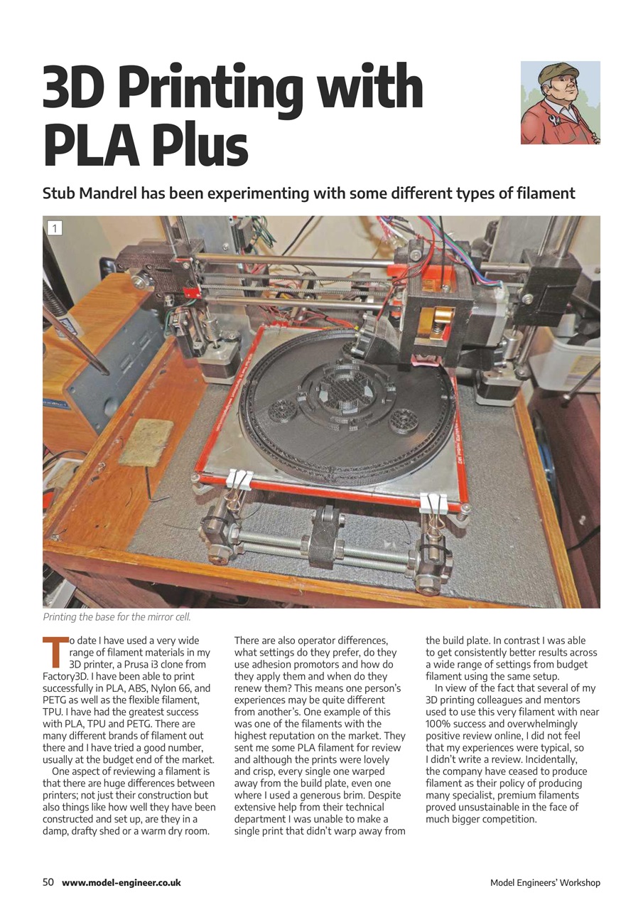 Model Engineer & Workshop Magazine Preview Pages