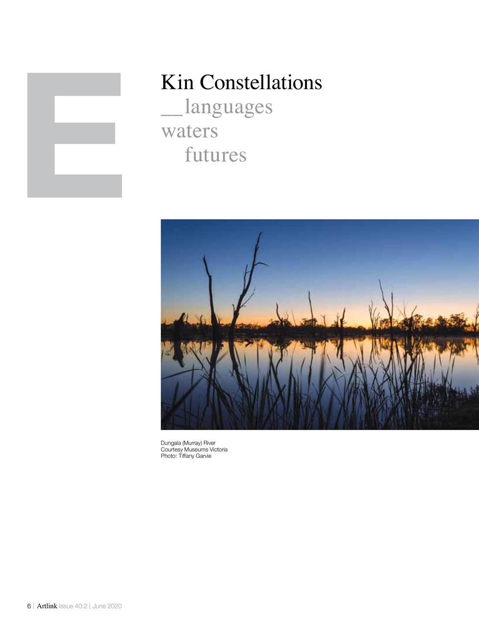 Artlink Magazine Preview Pages