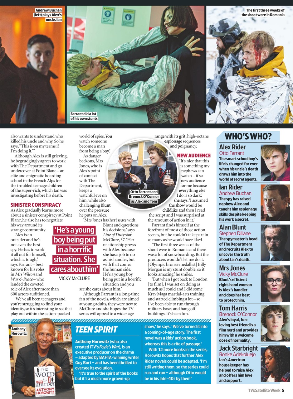TV & Satellite Week Preview Pages