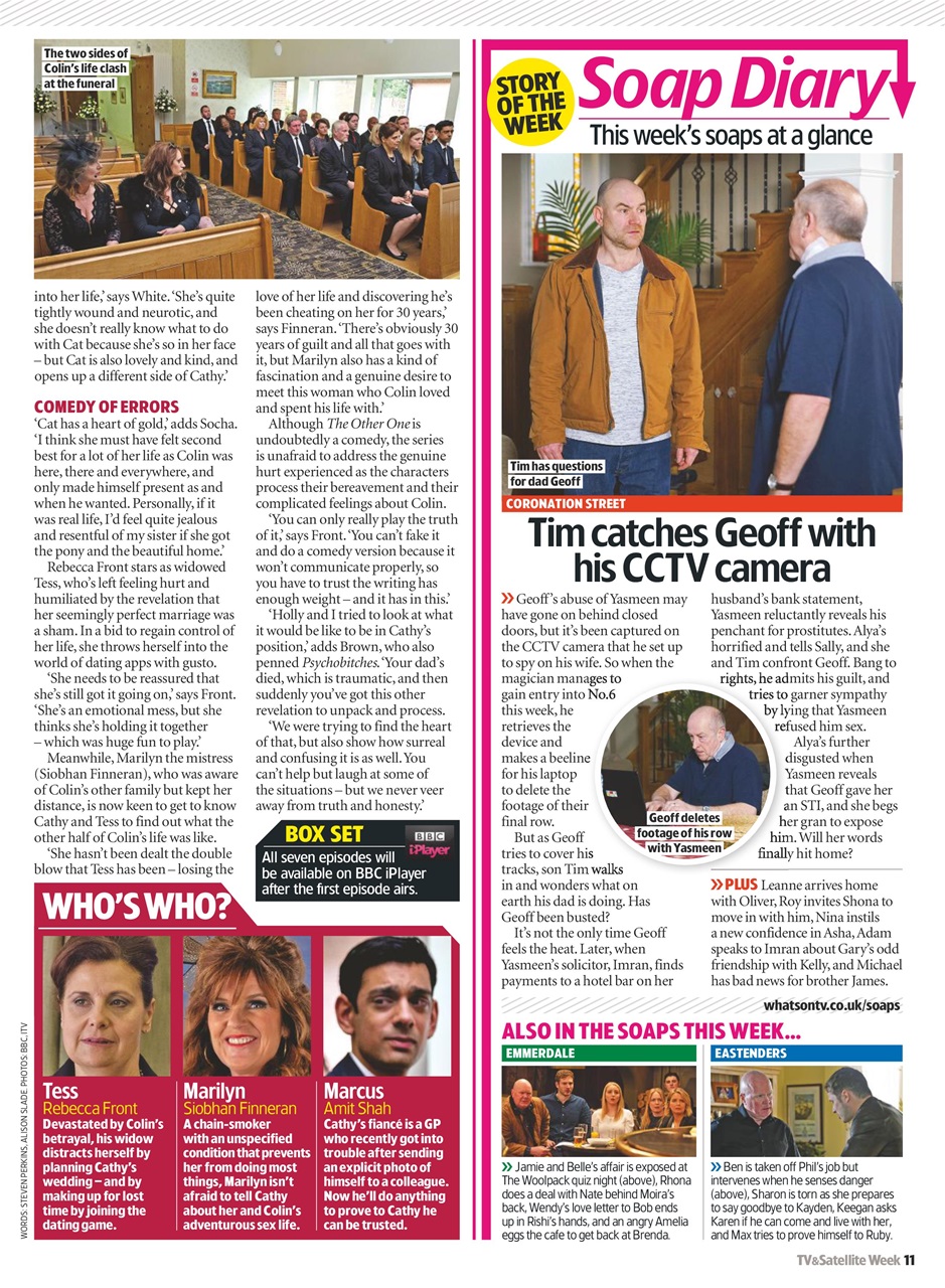 TV & Satellite Week Preview Pages