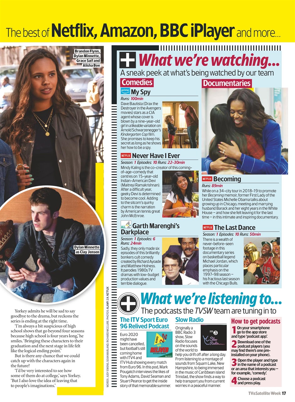 TV & Satellite Week Preview Pages