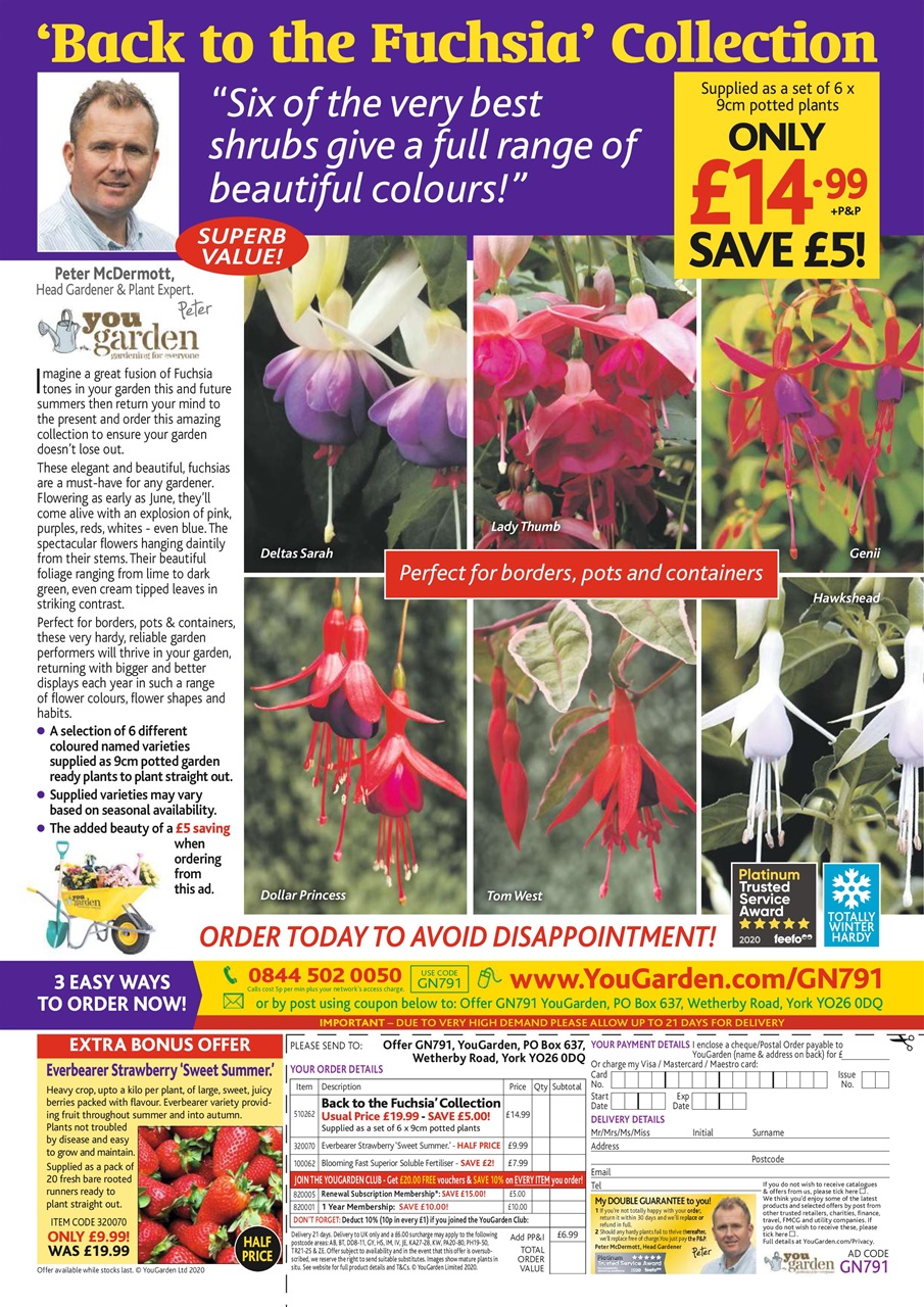 Garden News Preview Pages
