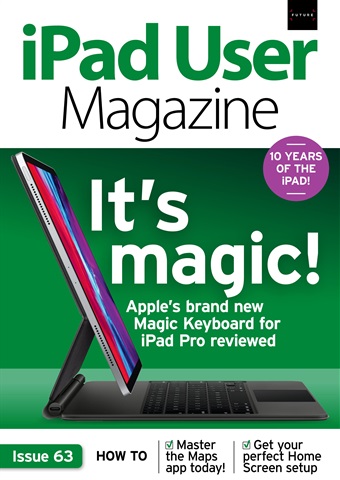 iPad User issue Issue 63