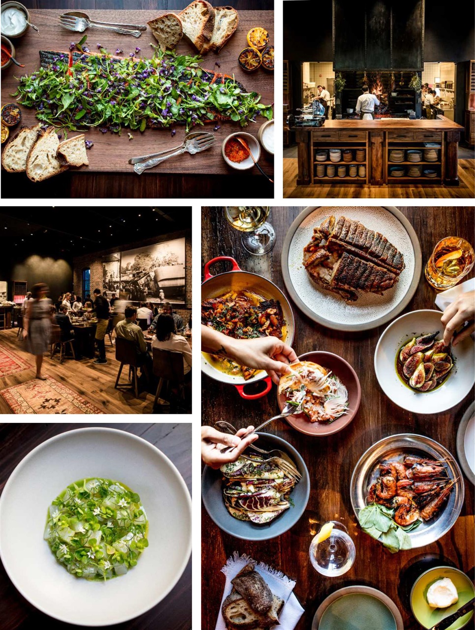 Chef & Restaurant USA Magazine Preview Pages