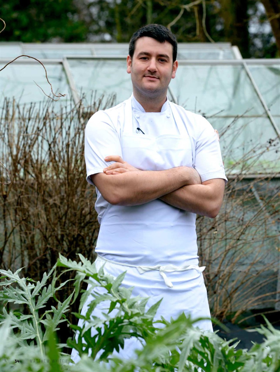 Chef & Restaurant USA Magazine Preview Pages