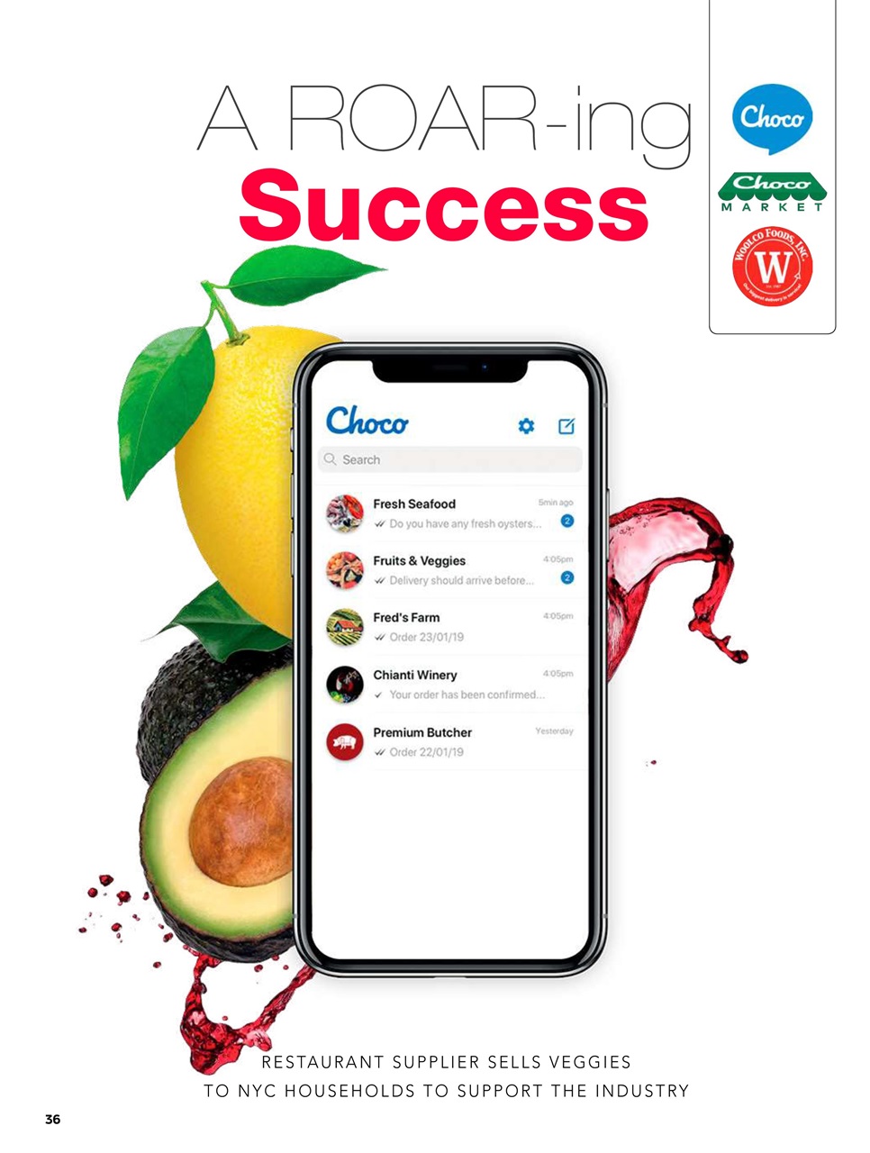 Chef & Restaurant USA Magazine Preview Pages