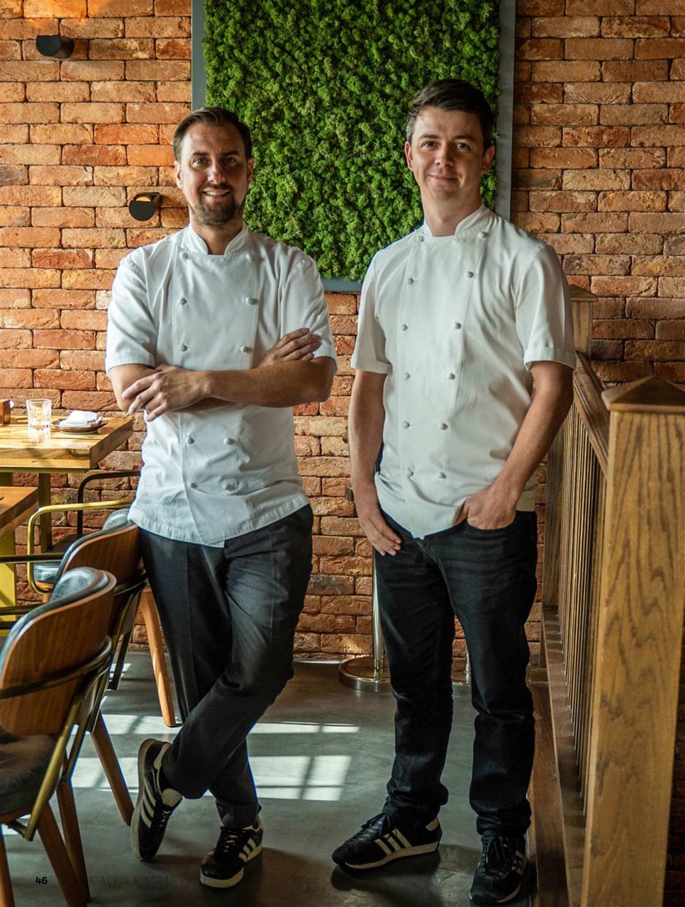 Chef & Restaurant USA Magazine Preview Pages