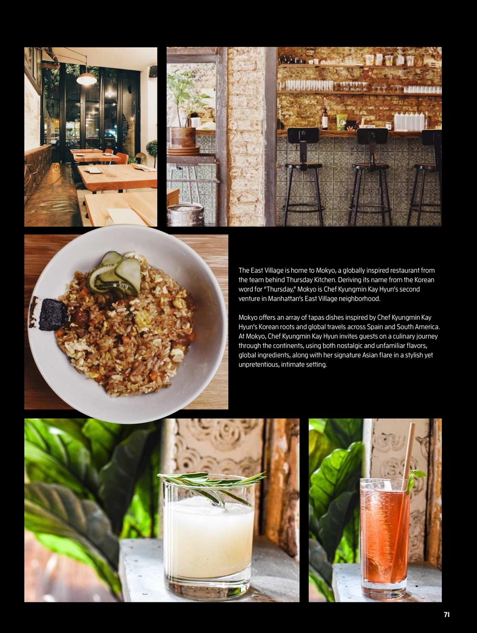 Chef & Restaurant USA Magazine Preview Pages
