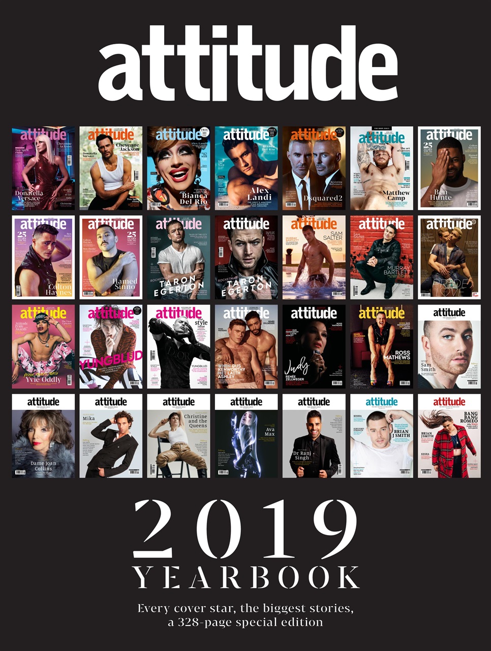 Attitude Preview Pages