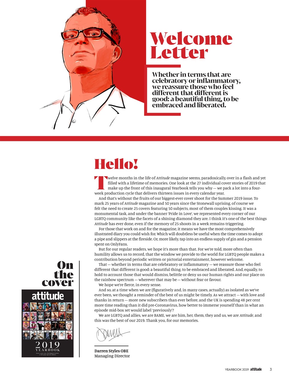 Attitude Preview Pages