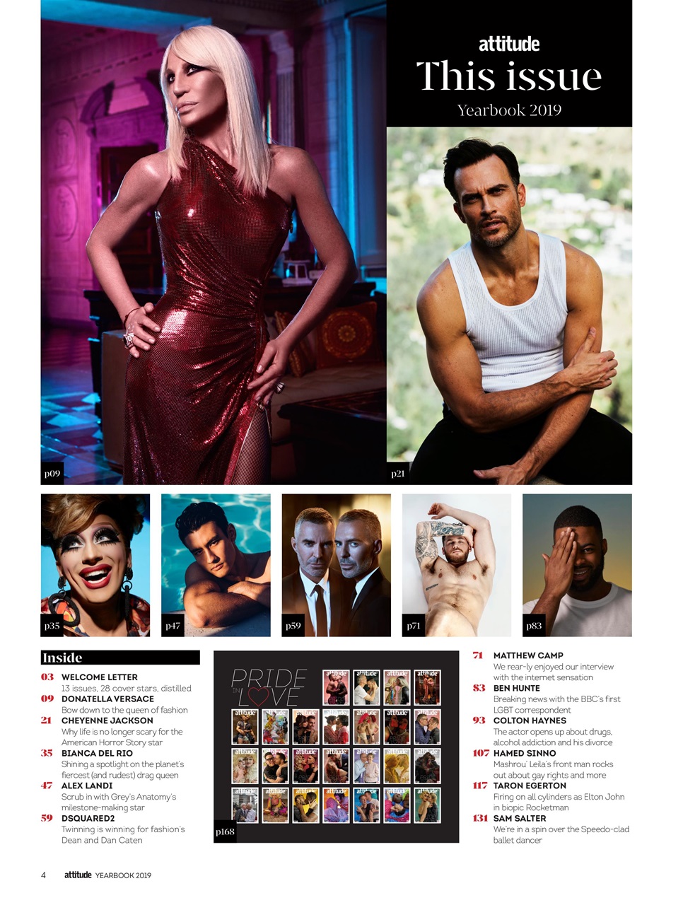 Attitude Preview Pages