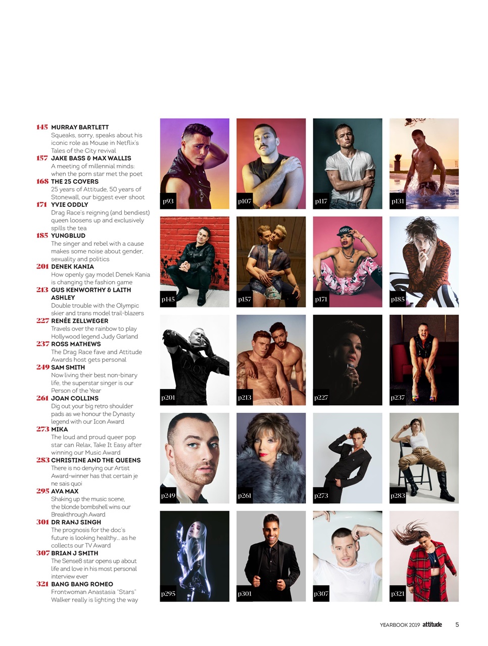 Attitude Preview Pages