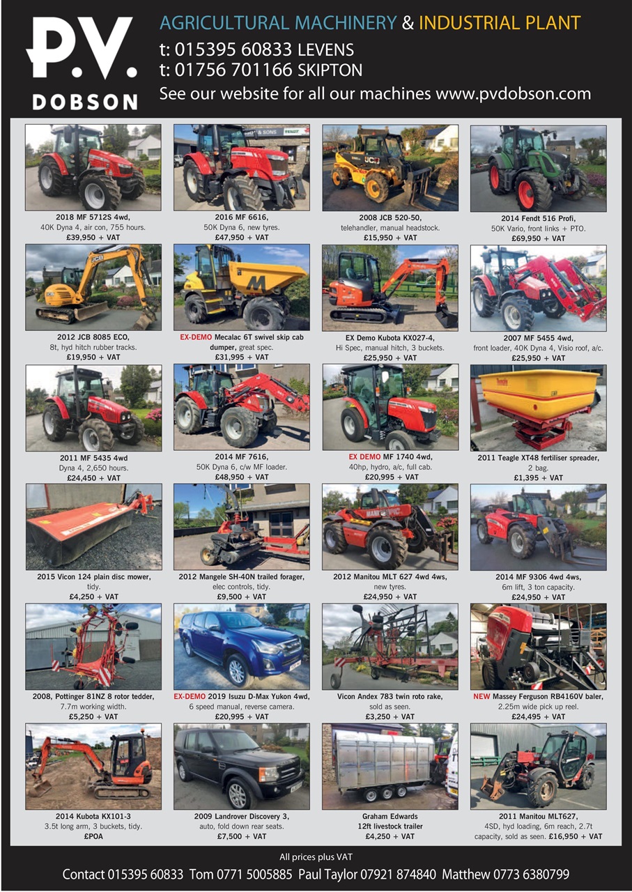 Classic Tractor Preview Pages