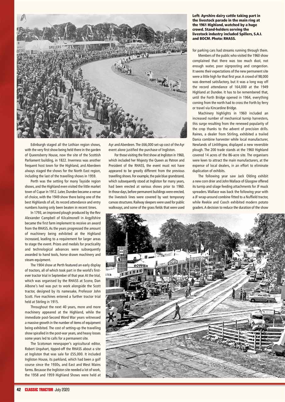 Classic Tractor Preview Pages