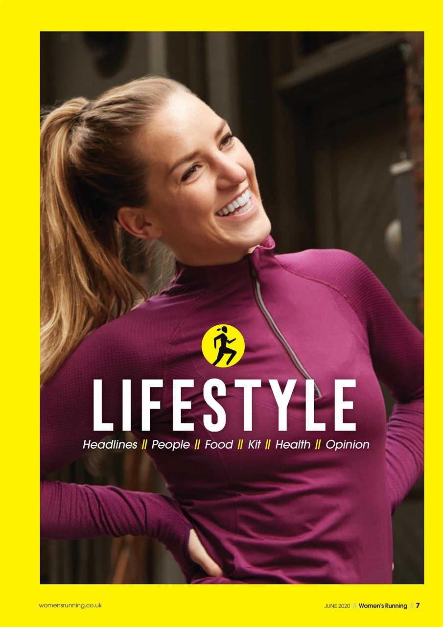 Women’s Running Preview Pages