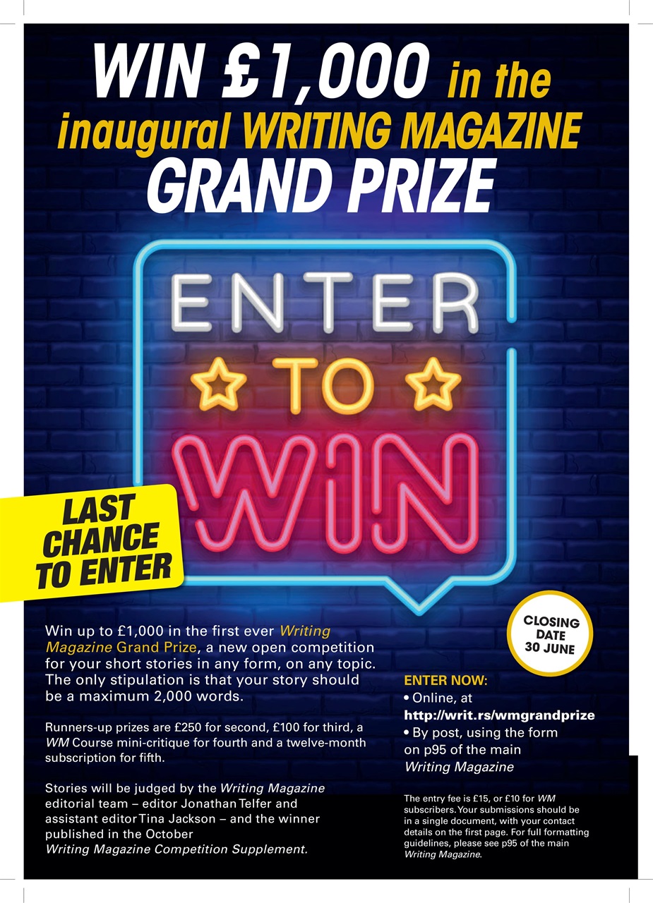 Writing Magazine Preview Pages