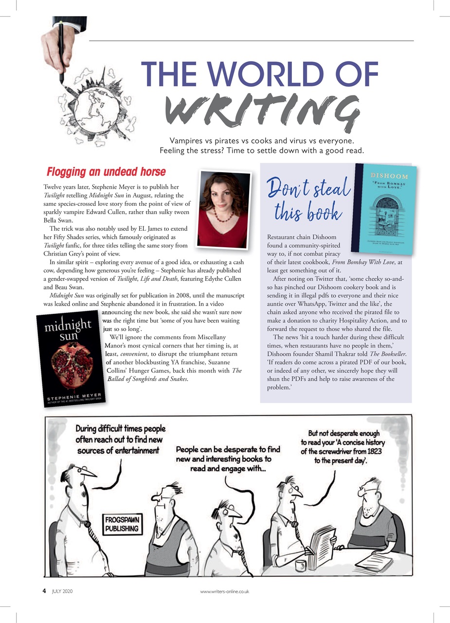 Writing Magazine Preview Pages
