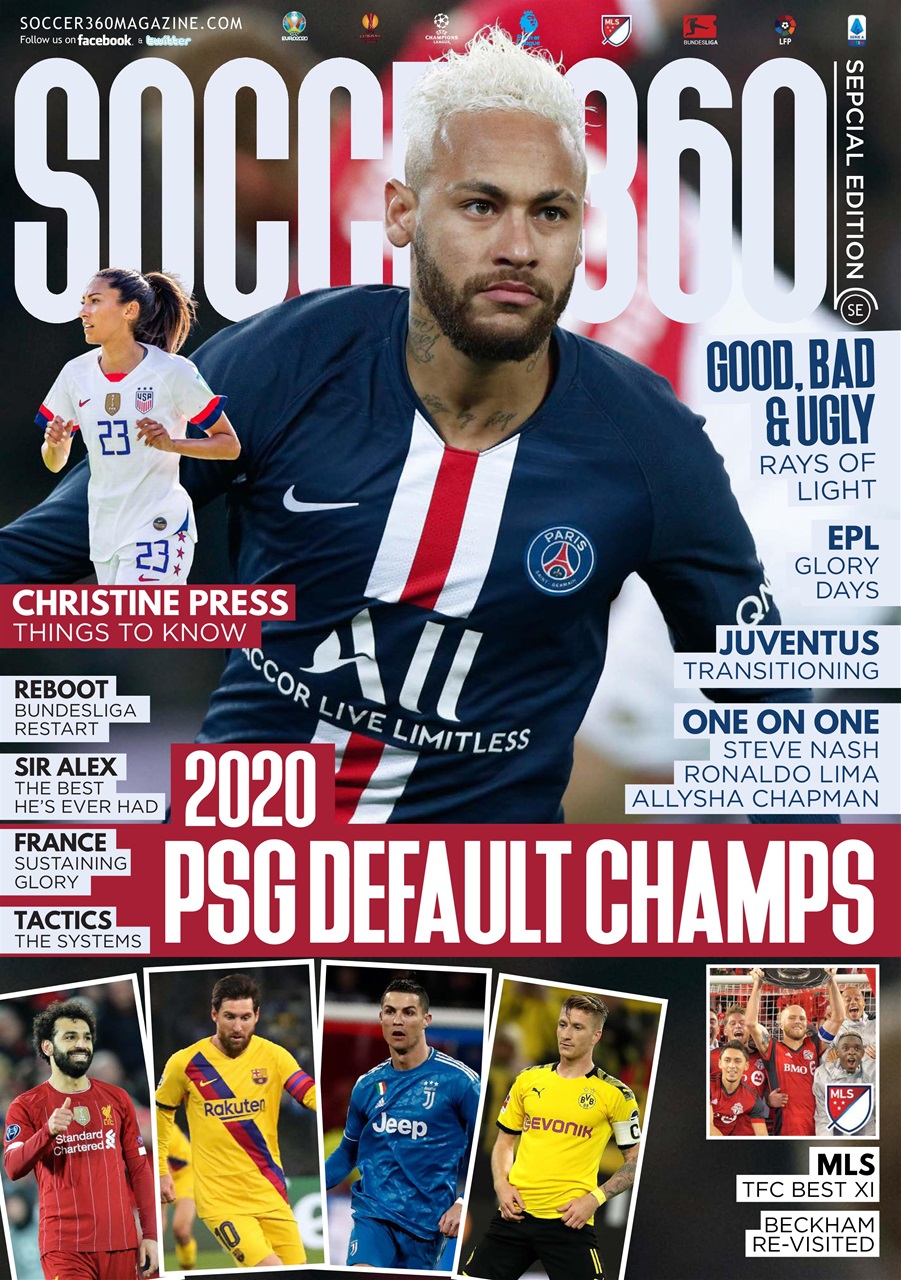 Soccer 360 Preview Pages