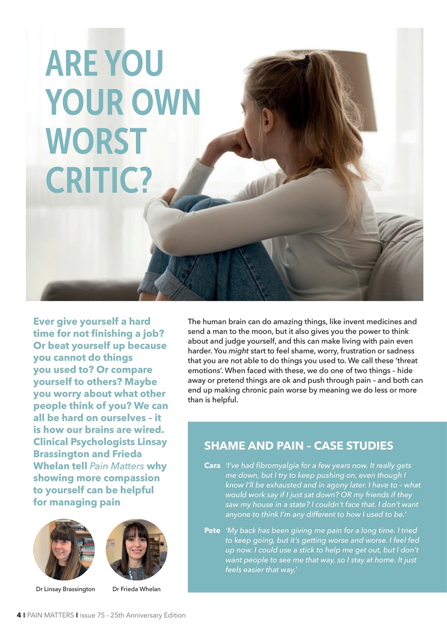 Pain Matters Preview Pages