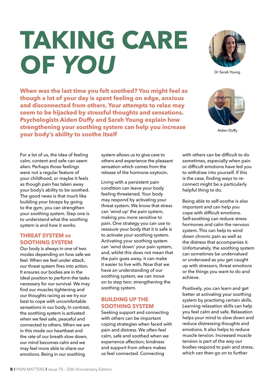 Pain Matters Preview Pages