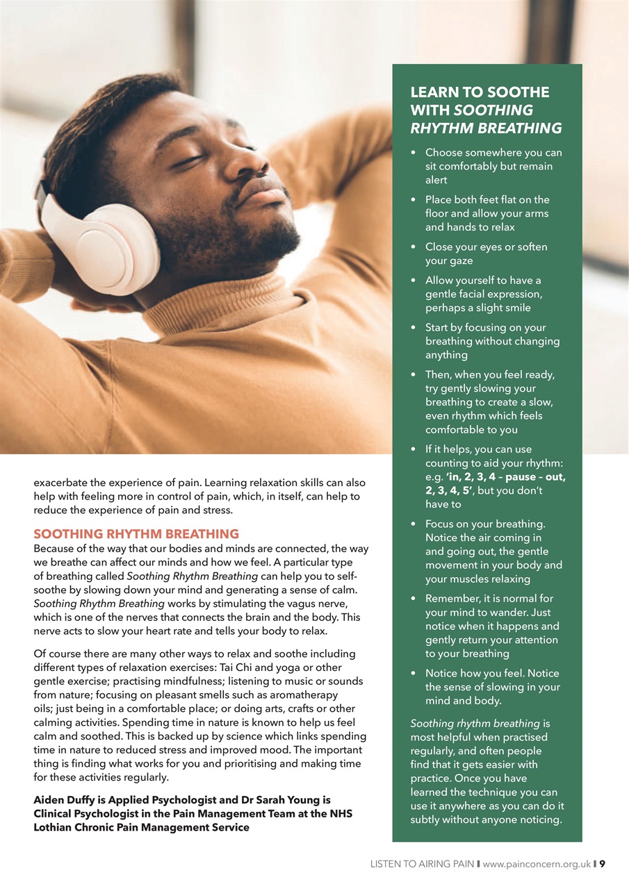 Pain Matters Preview Pages