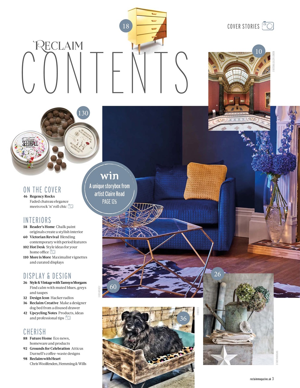 Reclaim Preview Pages