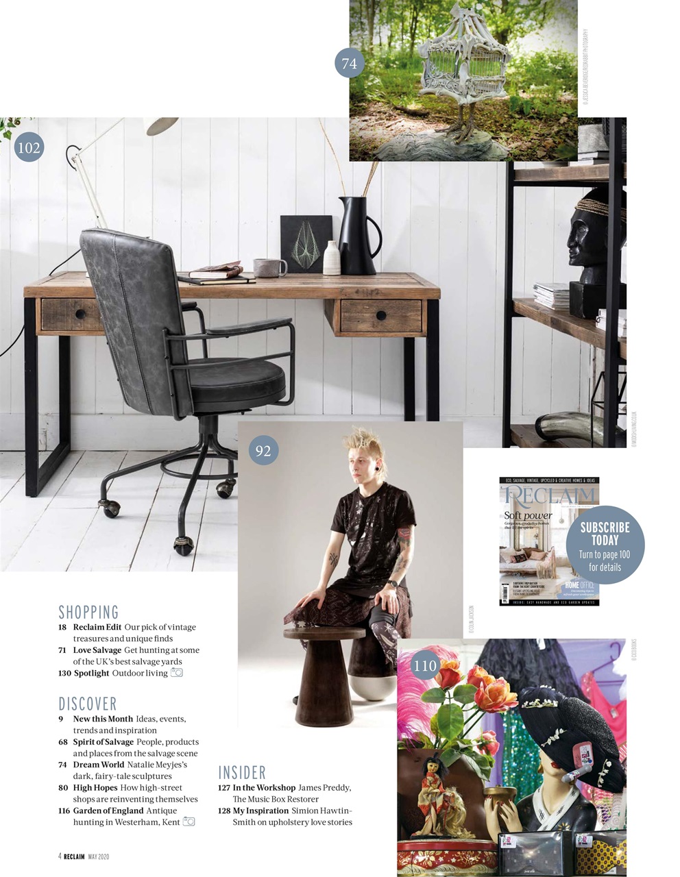 Reclaim Preview Pages