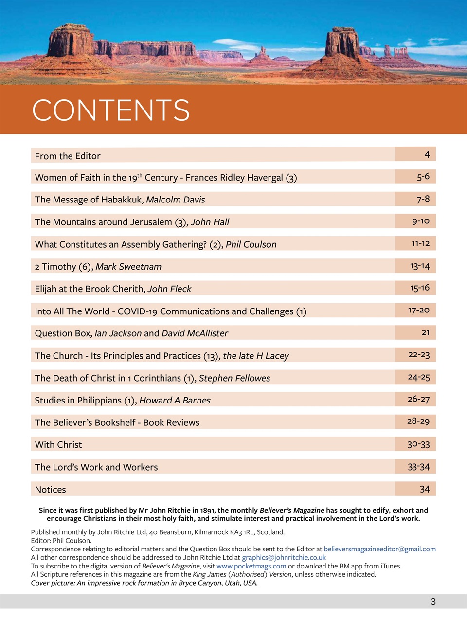 Believer Magazine Preview Pages