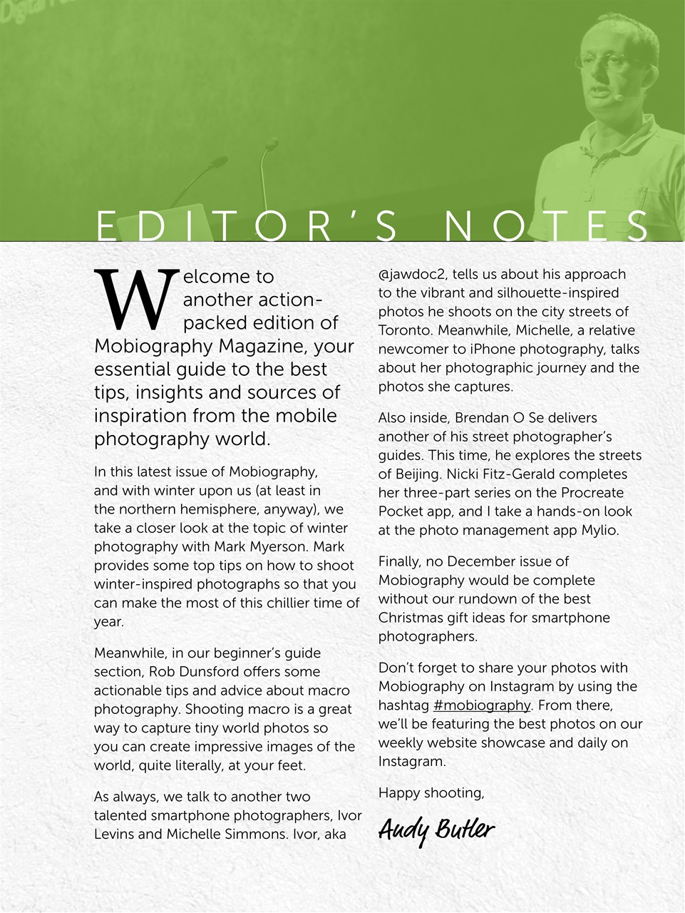 Mobiography Preview Pages