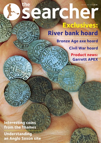 The Searcher issue Juy