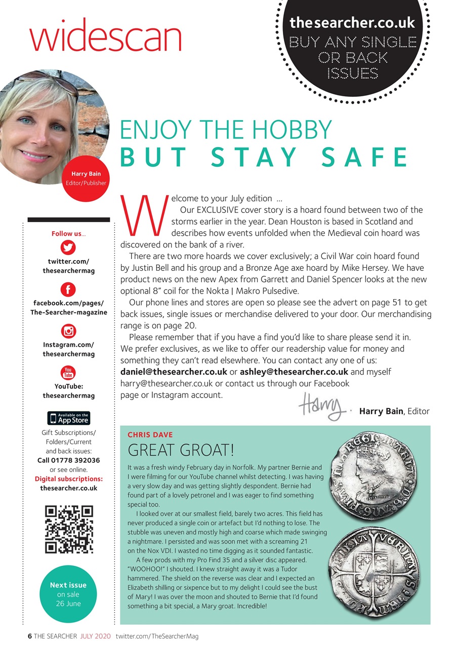 The Searcher Preview Pages