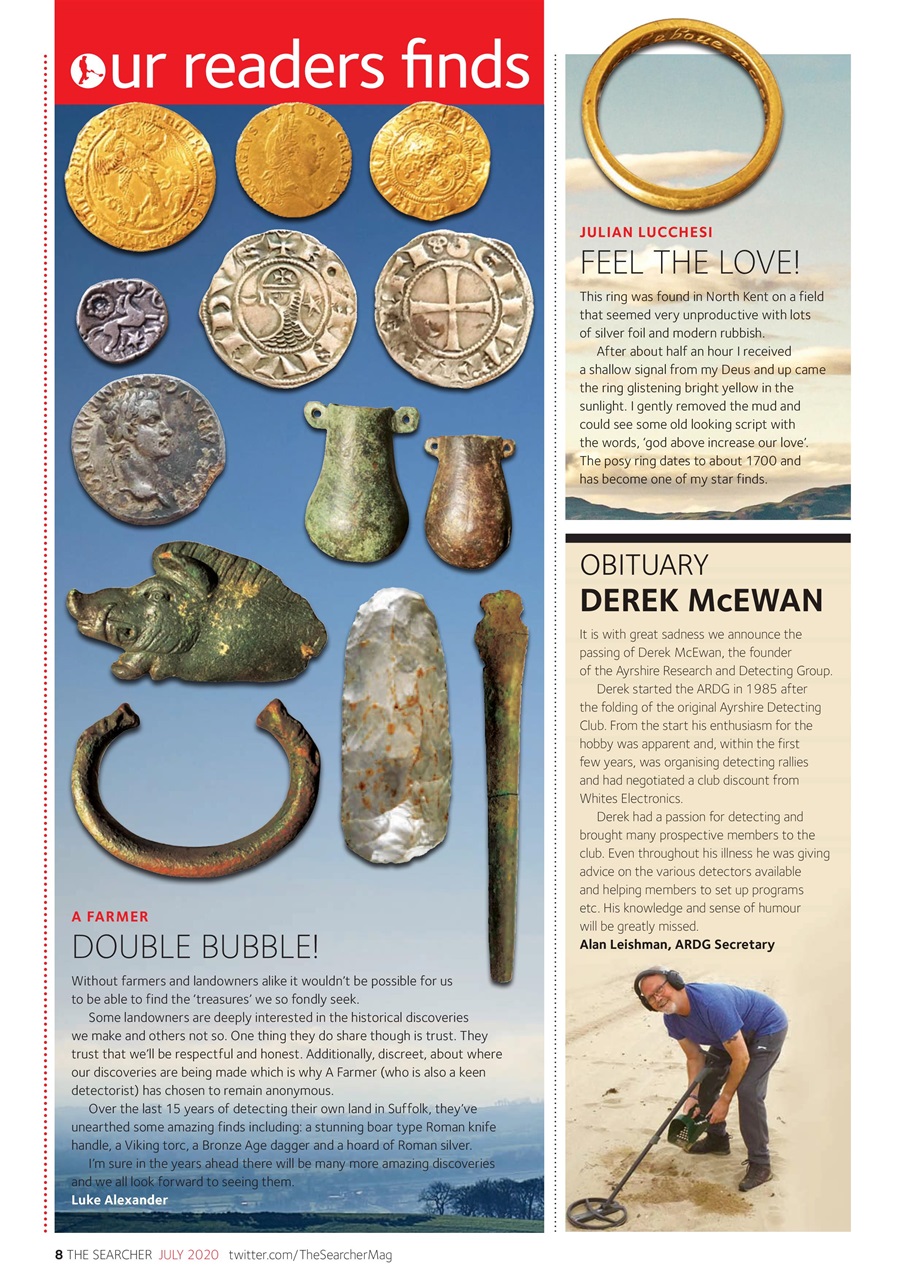 The Searcher Preview Pages