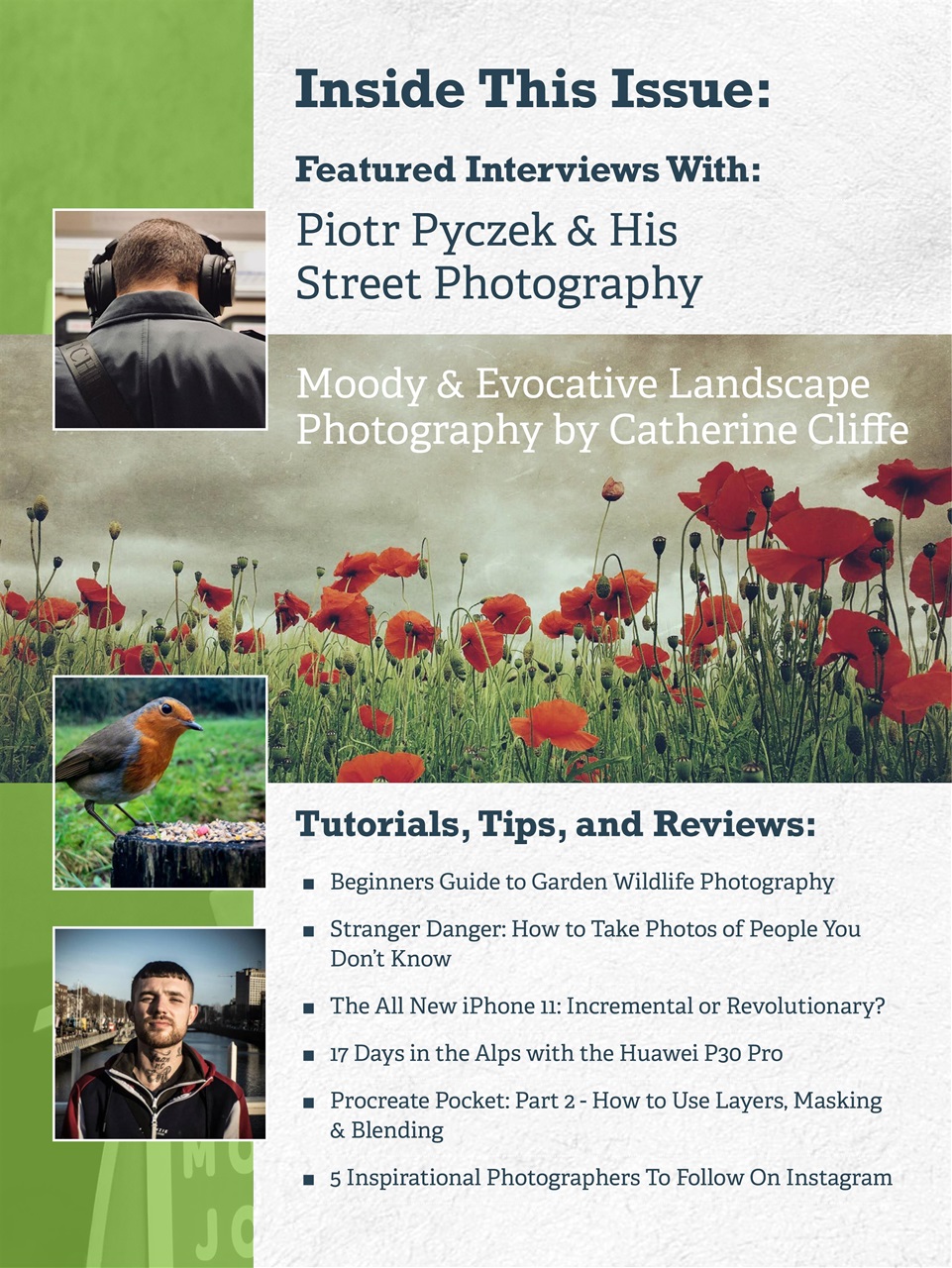 Mobiography Preview Pages