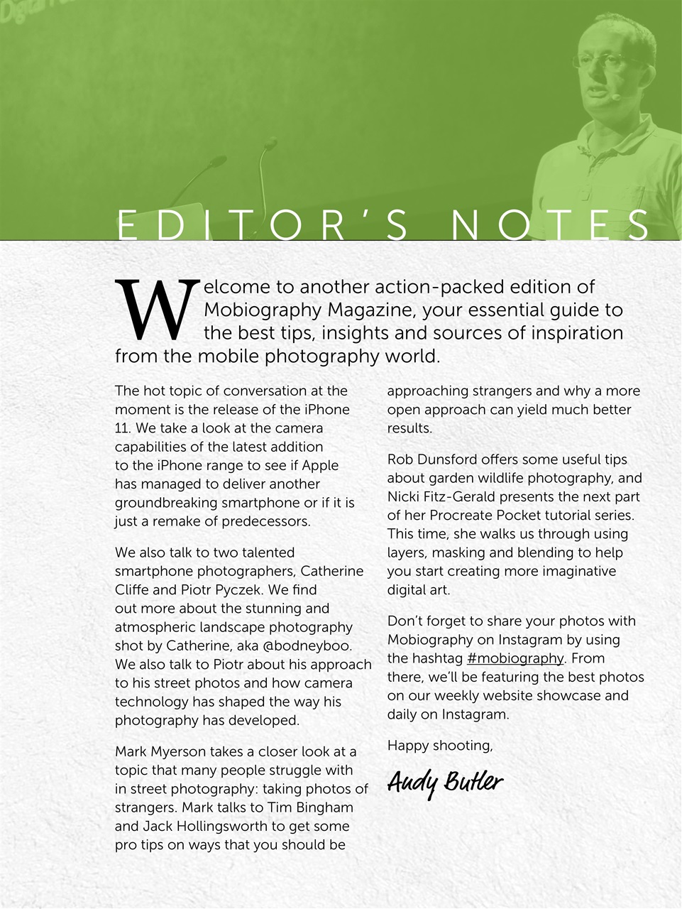 Mobiography Preview Pages