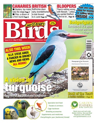 Cage & Aviary Birds issue 27/05/2020