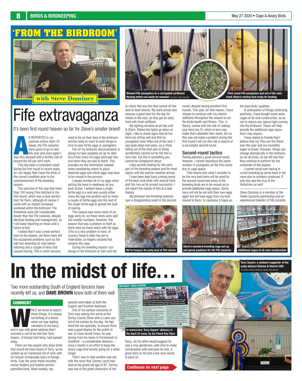 Cage & Aviary Birds Preview Pages