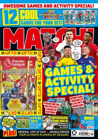 Match issue 26 May 20
