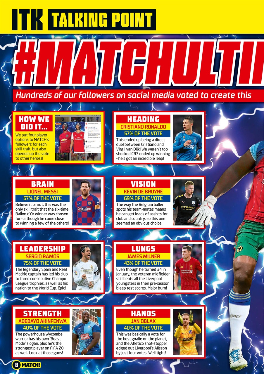 Match Preview Pages