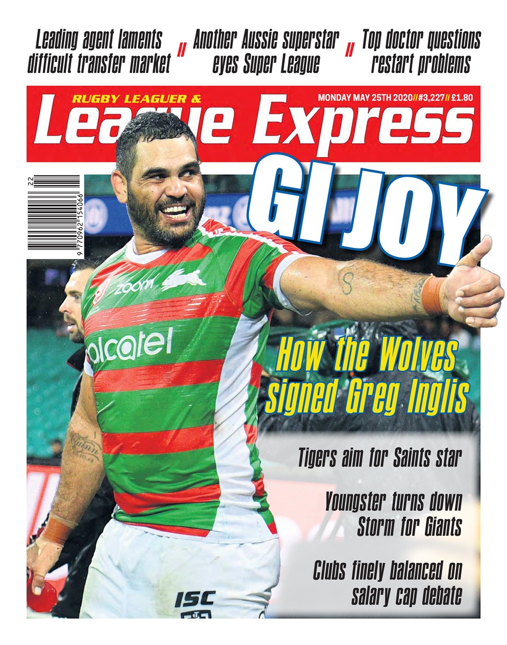 League Express Preview Pages