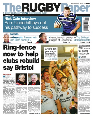 The Rugby Paper issue 24th May 2020