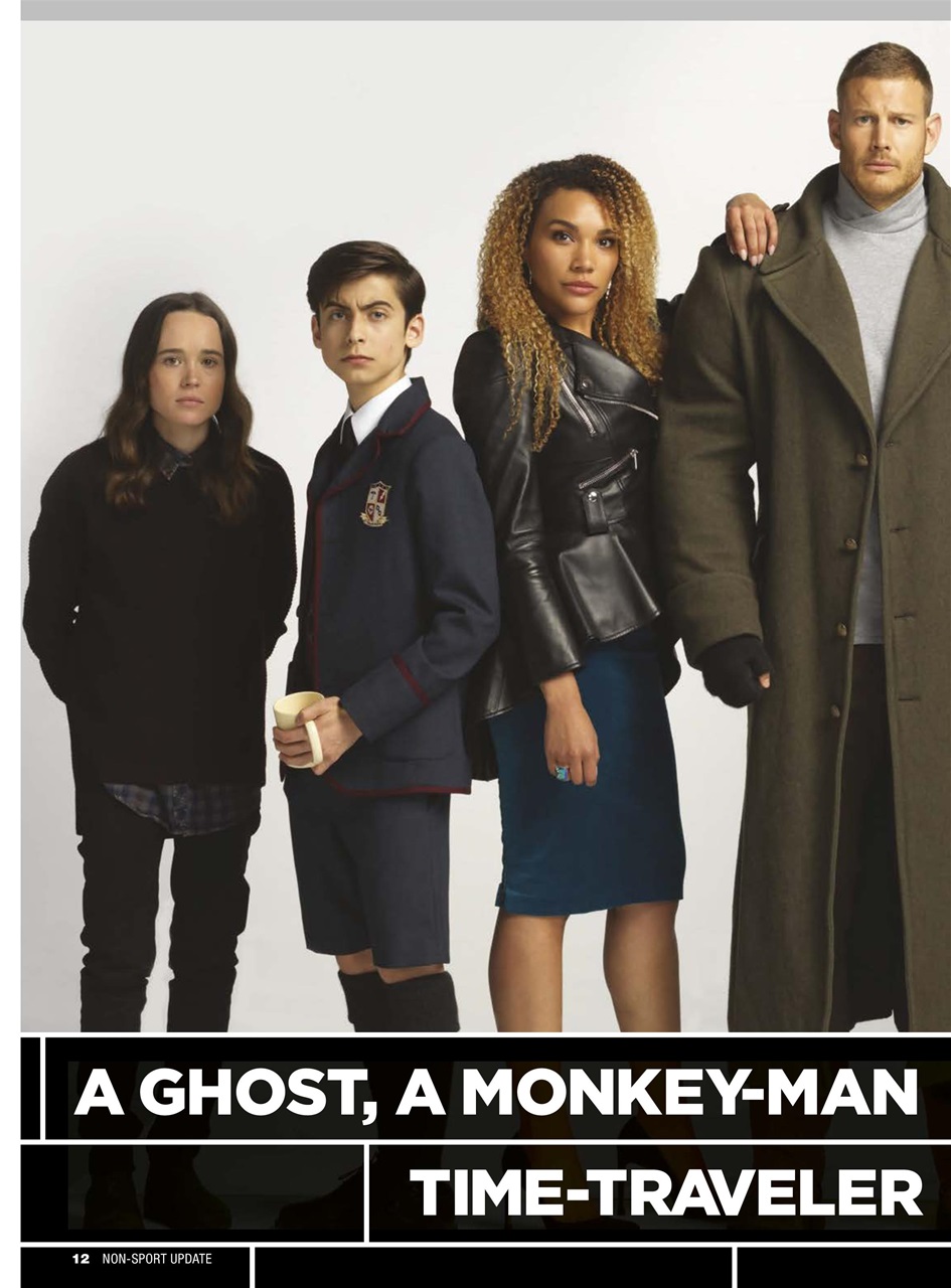 Non-Sport Update Magazine Preview Pages