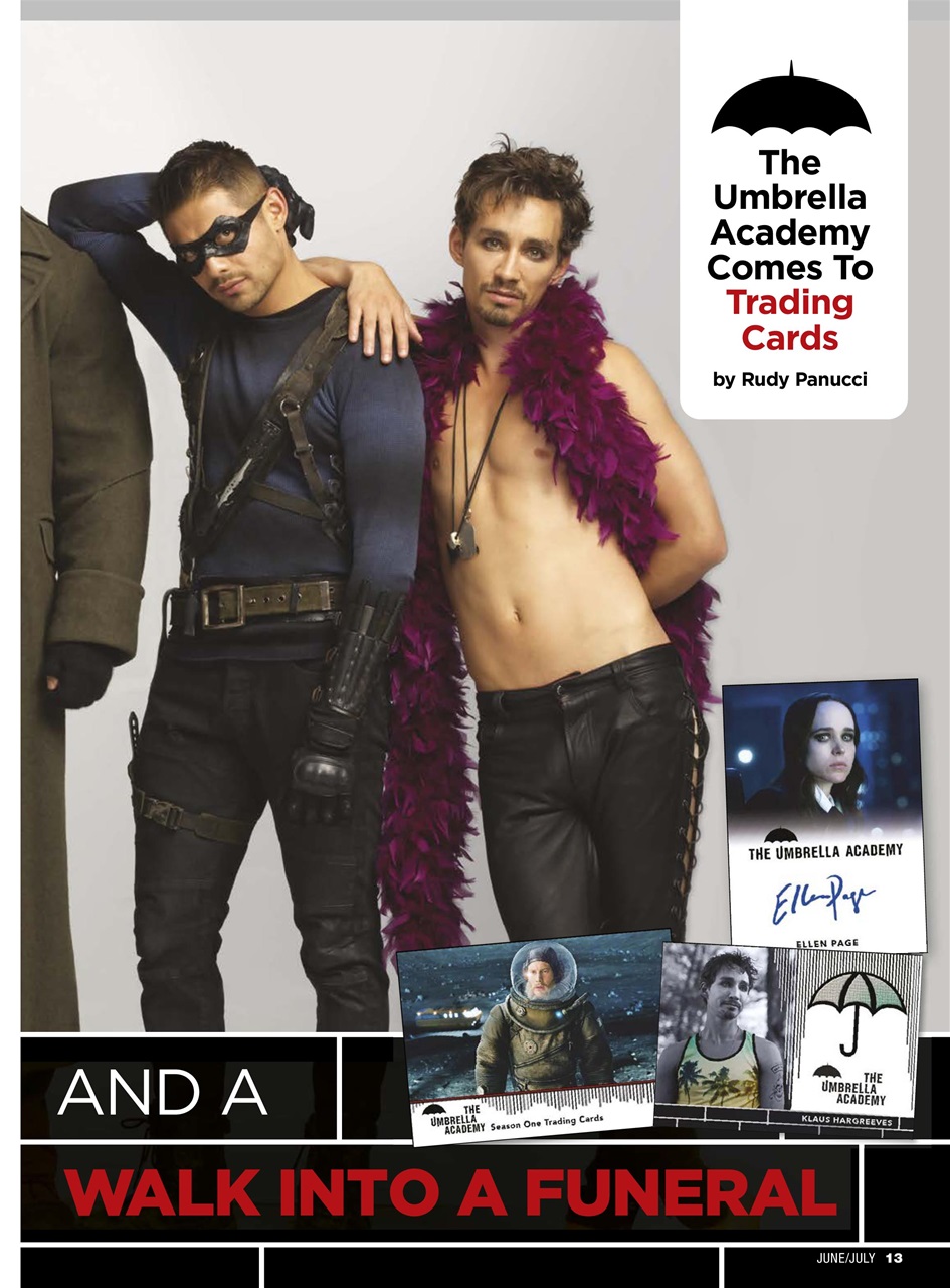 Non-Sport Update Magazine Preview Pages