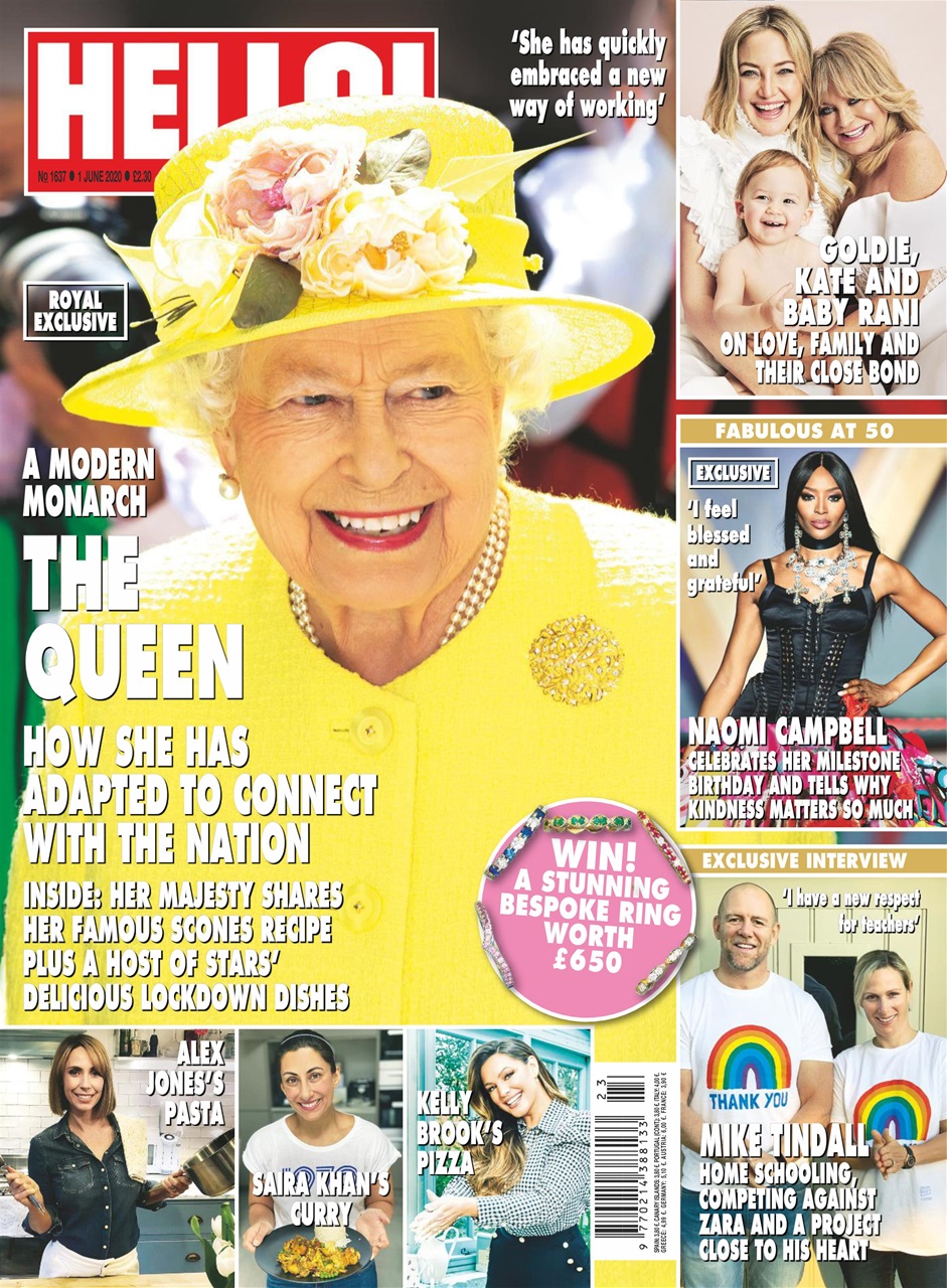 Hello! Magazine Preview Pages